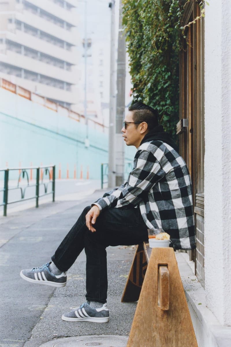 西山徹親自演繹 DESCENDANT x adidas Originals 聯名 Campus