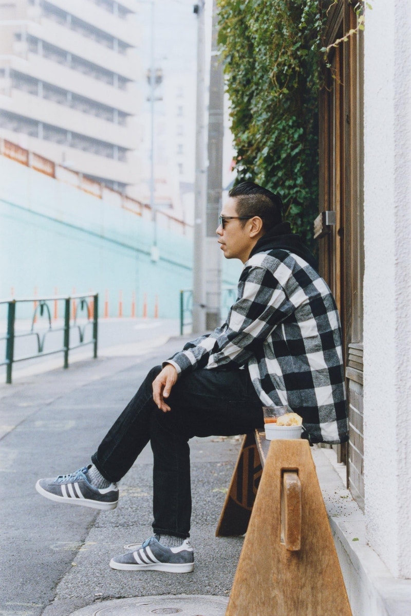 西山徹親自演繹 DESCENDANT x adidas Originals 聯名 Campus