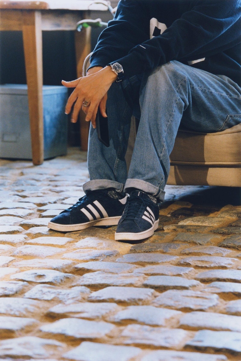 西山徹親自演繹 DESCENDANT x adidas Originals 聯名 Campus