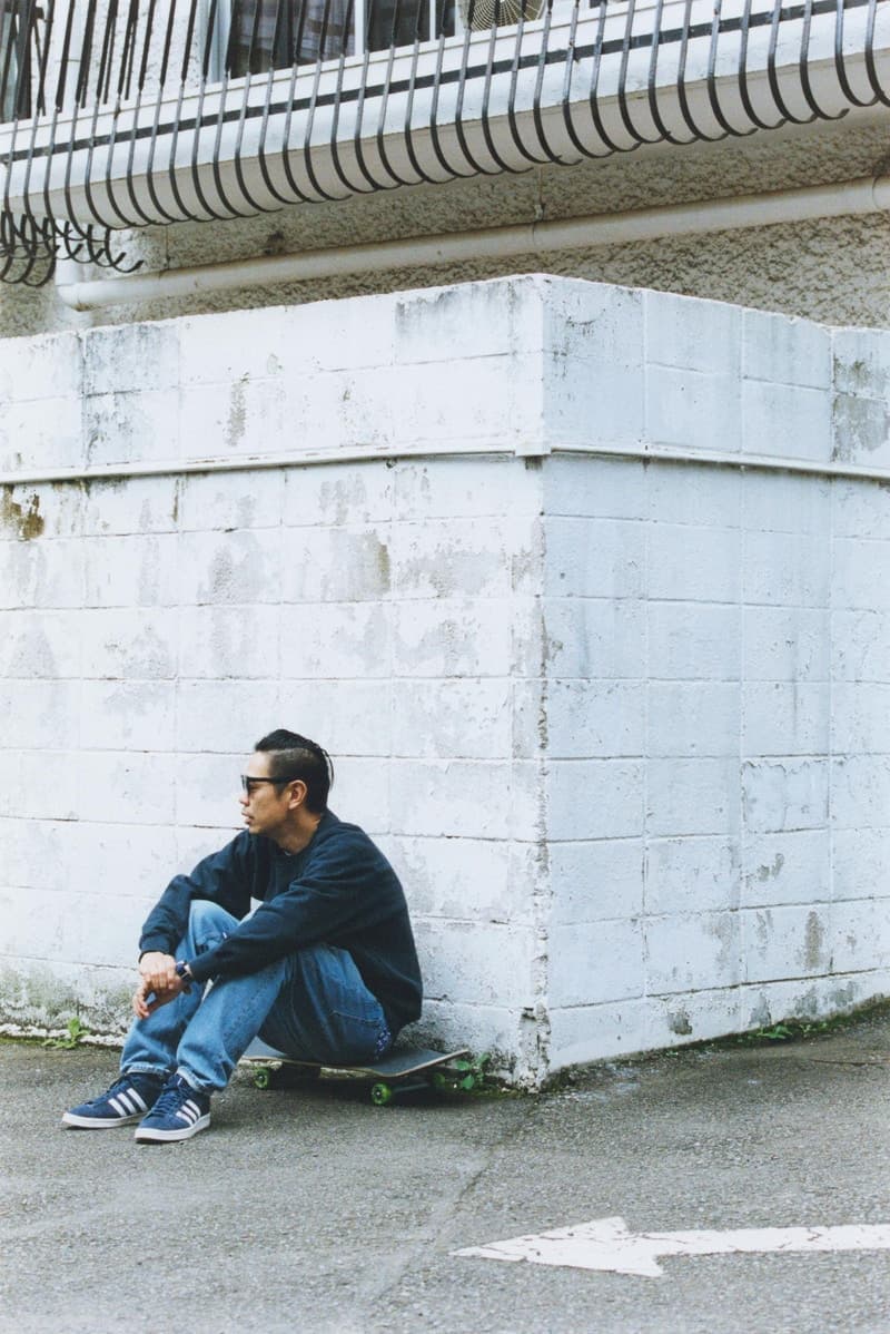 西山徹親自演繹 DESCENDANT x adidas Originals 聯名 Campus