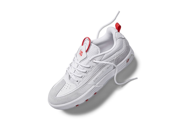 Dime x DC Shoes 聯乘名列正式發布