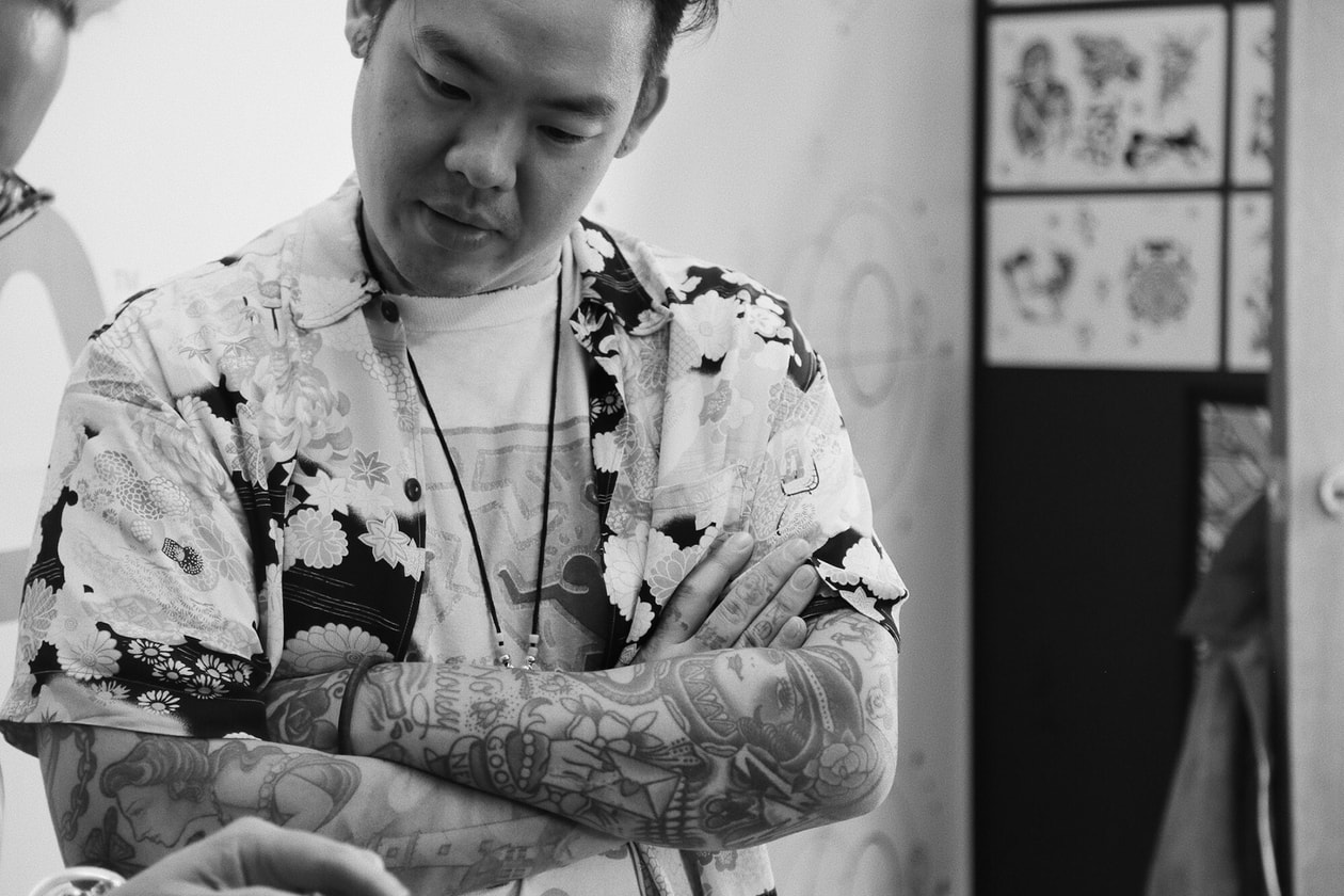 HYPEBEAST 專訪紋身藝術大師 Dr. Woo: I’m a proud Angeleno!