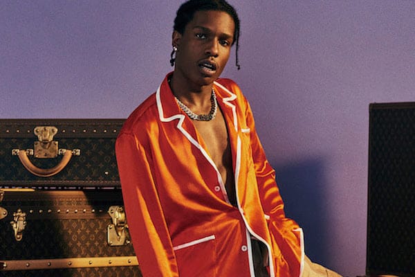 陳冠希專訪 A$AP Rocky: 時尚就是要自我表達