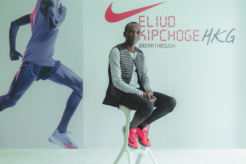 Eliud Kipchoge 暢談長跑奧義