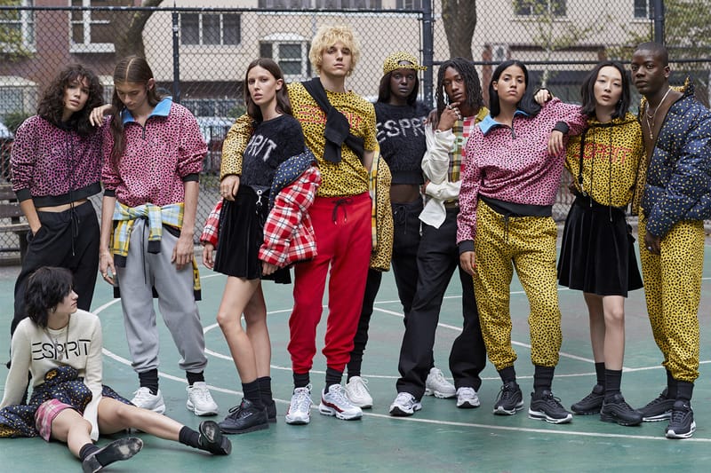 ESPRIT by Opening Ceremony 2017 冬季聯名系列 Lookbook