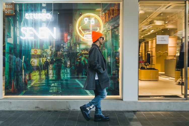 走进 EXILE NAOTO 片岡直人主理 STUDIO SEVEN 香港期間限定店