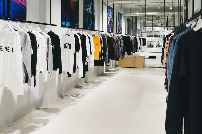 走进 EXILE NAOTO 片岡直人主理 STUDIO SEVEN 香港期間限定店