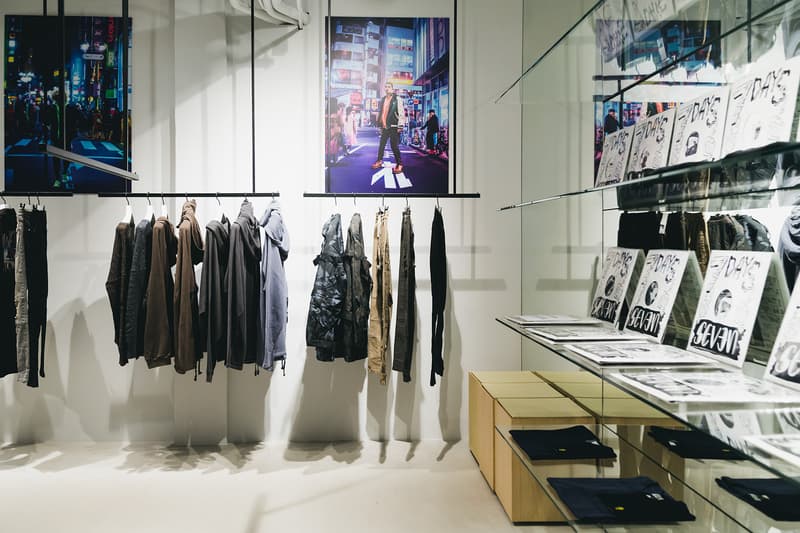 走进 EXILE NAOTO 片岡直人主理 STUDIO SEVEN 香港期間限定店