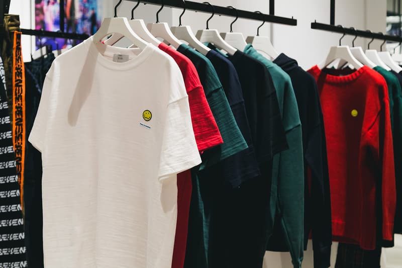 走进 EXILE NAOTO 片岡直人主理 STUDIO SEVEN 香港期間限定店