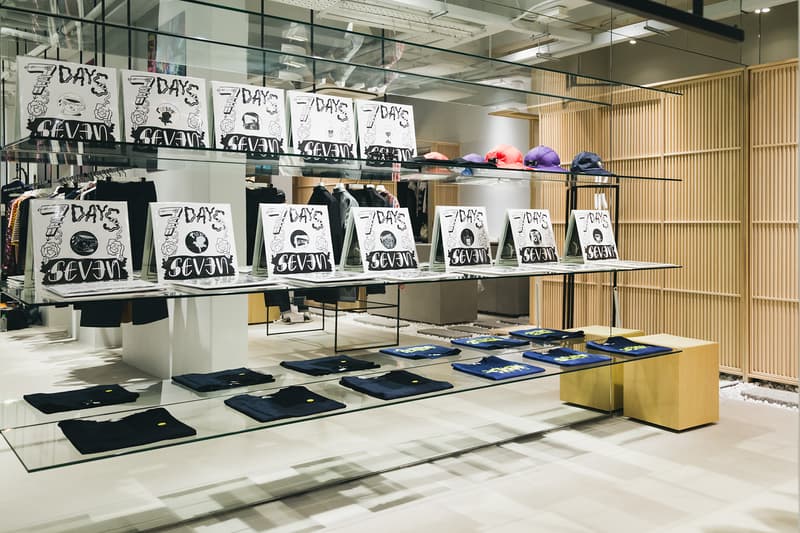 走进 EXILE NAOTO 片岡直人主理 STUDIO SEVEN 香港期間限定店