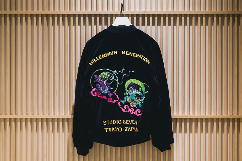 走进 EXILE NAOTO 片岡直人主理 STUDIO SEVEN 香港期間限定店