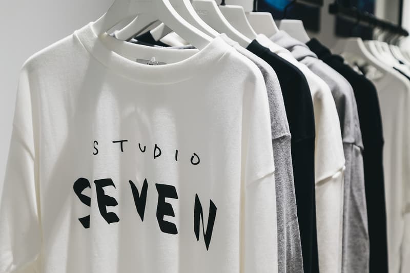 走进 EXILE NAOTO 片岡直人主理 STUDIO SEVEN 香港期間限定店