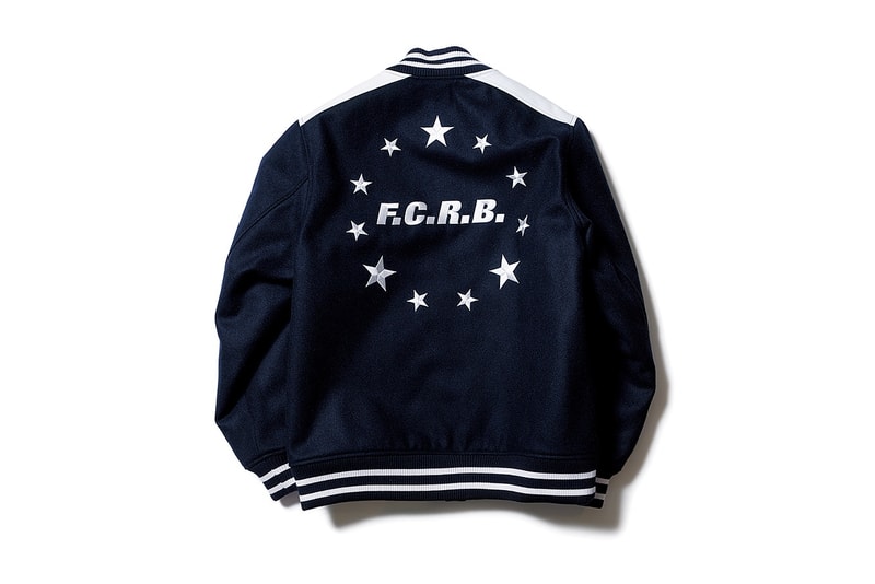 F.C.R.B. 2017 秋冬系列第四波新品即將上架