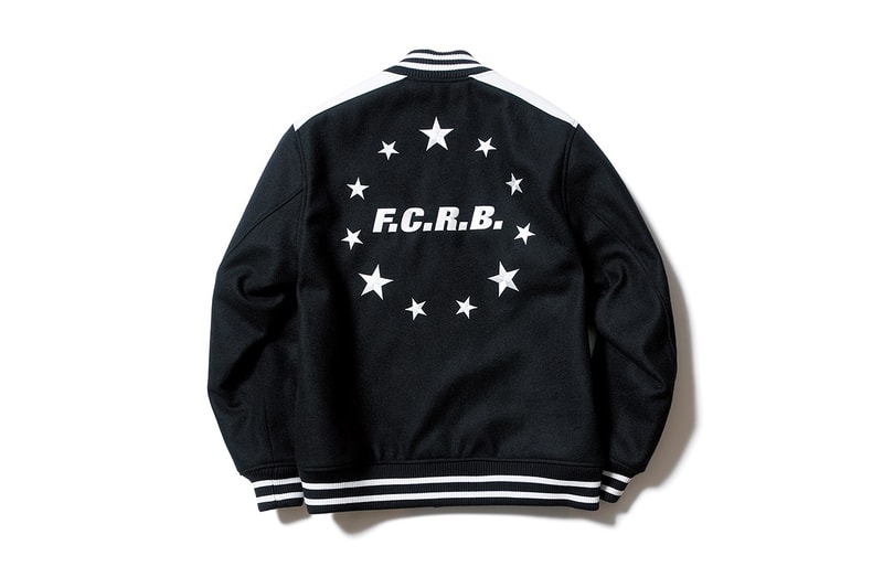 F.C.R.B. 2017 秋冬系列第四波新品即將上架