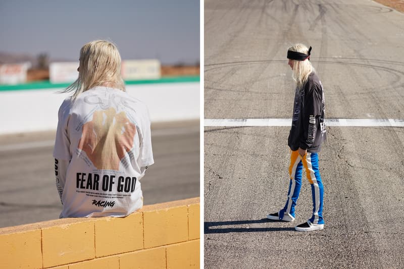 Fear of God 推出全新「Racing Collection」