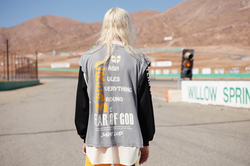 Fear of God 推出全新「Racing Collection」