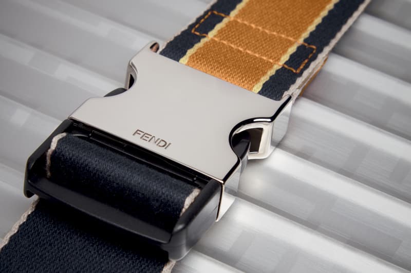 FENDI x RIMOWA 全新聯名行李箱