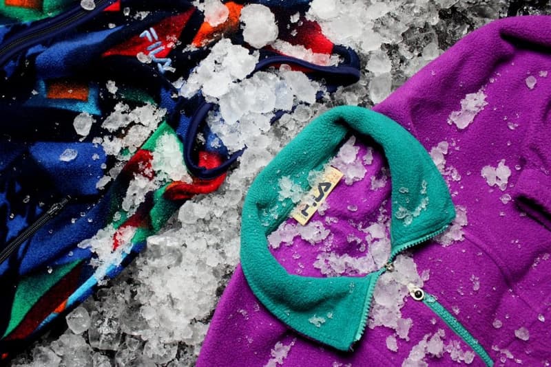 FILA x Too Hot Limited 聯名企劃帶回激罕復古單品