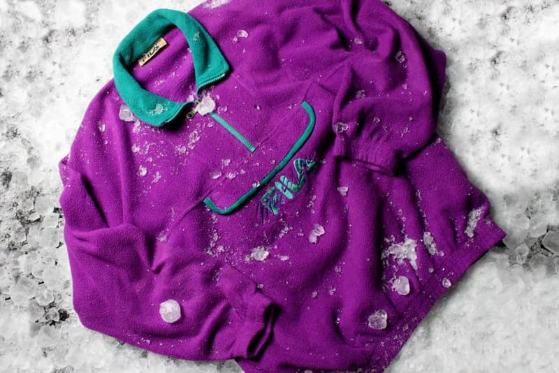 FILA x Too Hot Limited 聯名企劃帶回激罕復古單品