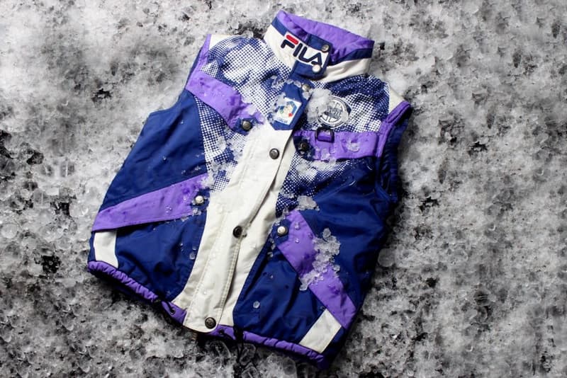 FILA x Too Hot Limited 聯名企劃帶回激罕復古單品