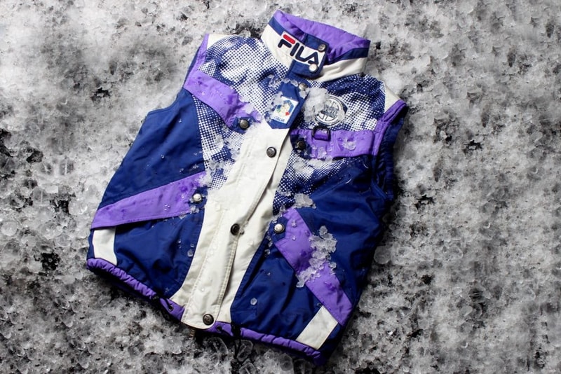 FILA x Too Hot Limited 聯名企劃帶回激罕復古單品