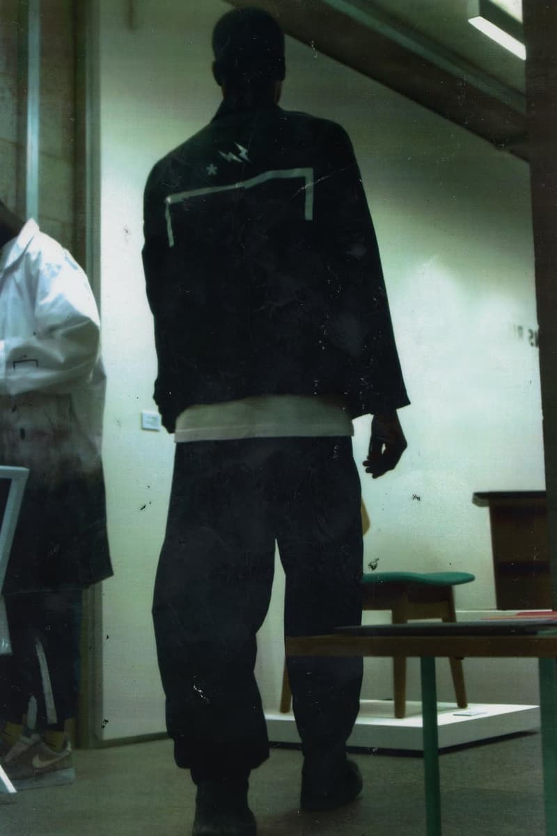 A-COLD-WALL* x fragment design 聯名系列首波單品正式上架