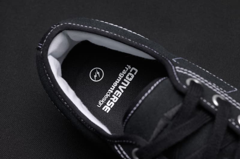 fragment design x Converse 全新聯名 Jack Purcell 系列正式發佈