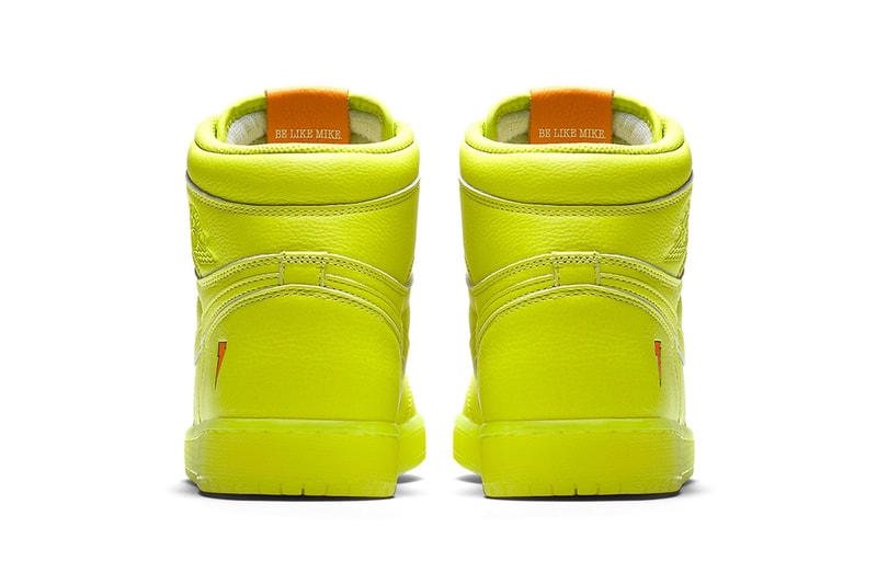 Gatorade x Air Jordan 1 Retro High OG 全新配色設計「Lemon Lime」