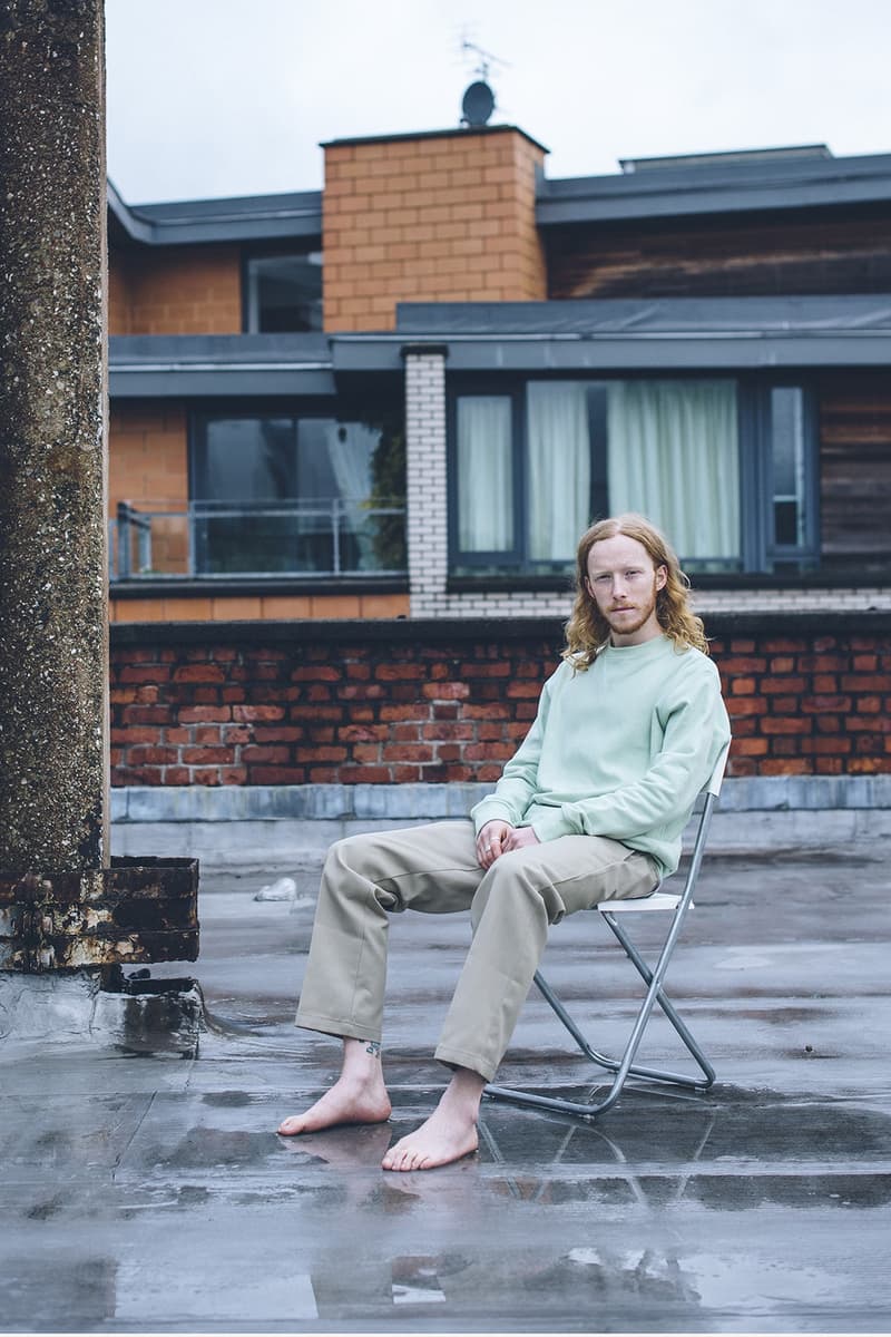 Good Measure 2017 秋冬「Flower Power」別注系列 Lookbook