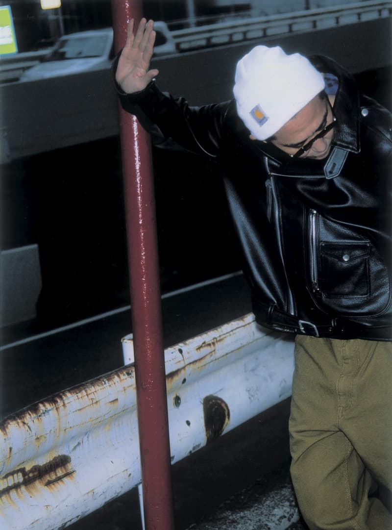 《GRIND》打造 Carhartt WIP 2017 秋冬系列造型特辑