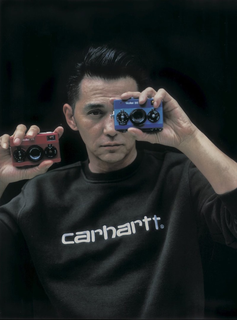 《GRIND》打造 Carhartt WIP 2017 秋冬系列造型特辑