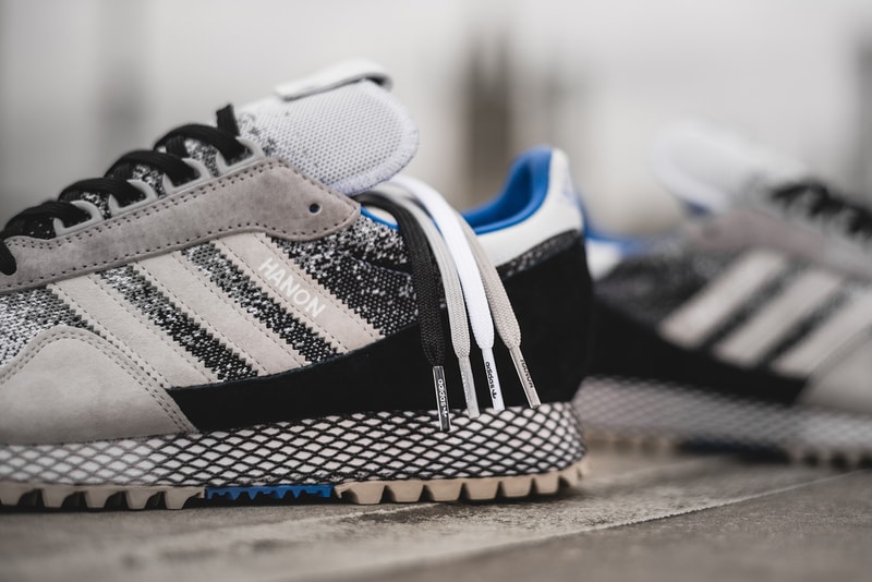 Hanon x adidas Originals New York 全新聯名配色「Dark Storm」