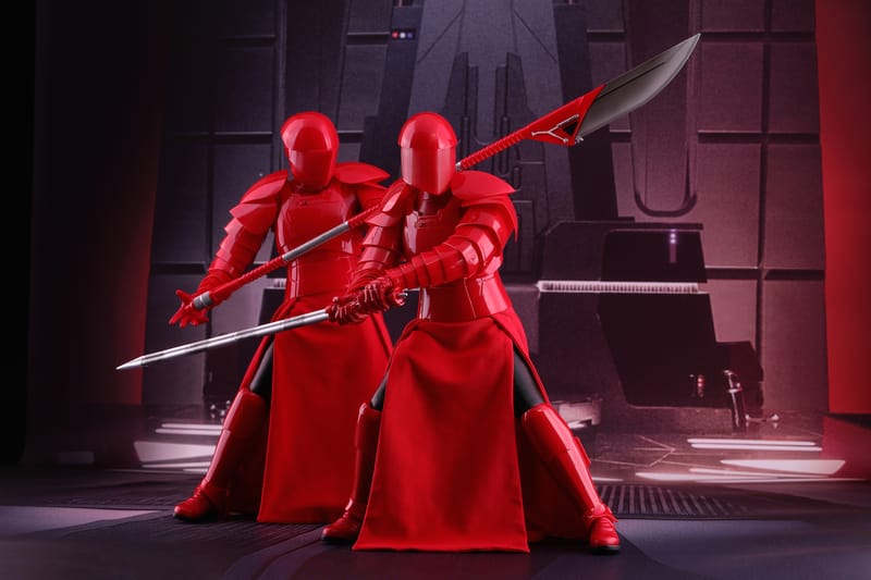 Hot Toys 最新《Star Wars: The Last Jedi》新角色 Praetorian Guard 珍藏人偶登場