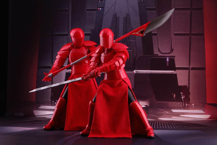 Hot Toys 最新《Star Wars: The Last Jedi》新角色 Praetorian Guard 珍藏人偶登場