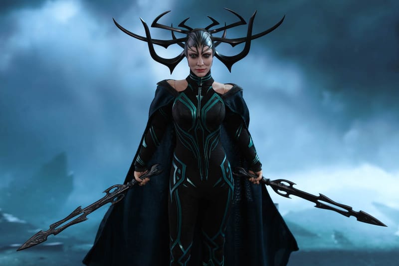 Hot Toys 最新《Thor: Ragnarok》死亡女神珍藏人偶登場