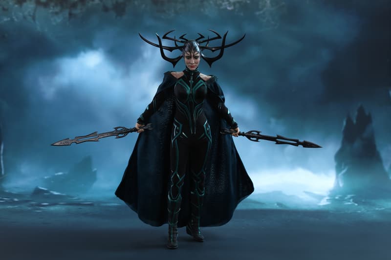 Hot Toys 最新《Thor: Ragnarok》死亡女神珍藏人偶登場