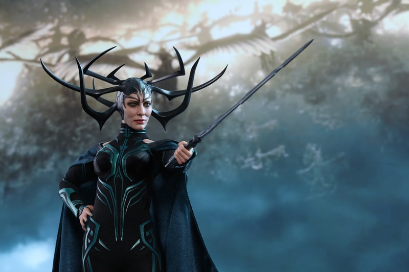 Hot Toys 最新《Thor: Ragnarok》死亡女神珍藏人偶登場