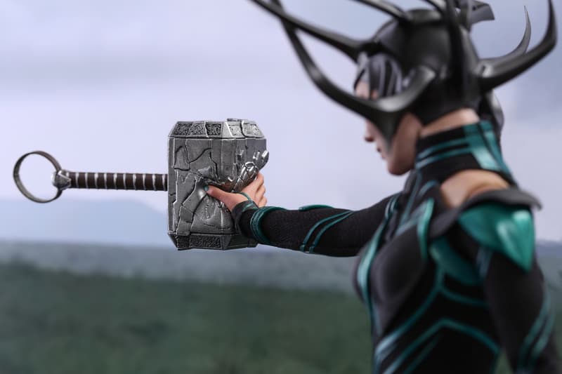 Hot Toys 最新《Thor: Ragnarok》死亡女神珍藏人偶登場