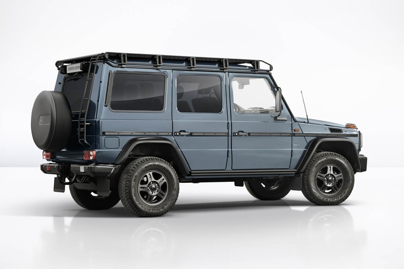 Mercedes-Benz 為經典 G-Class 推出三款全新限量版本