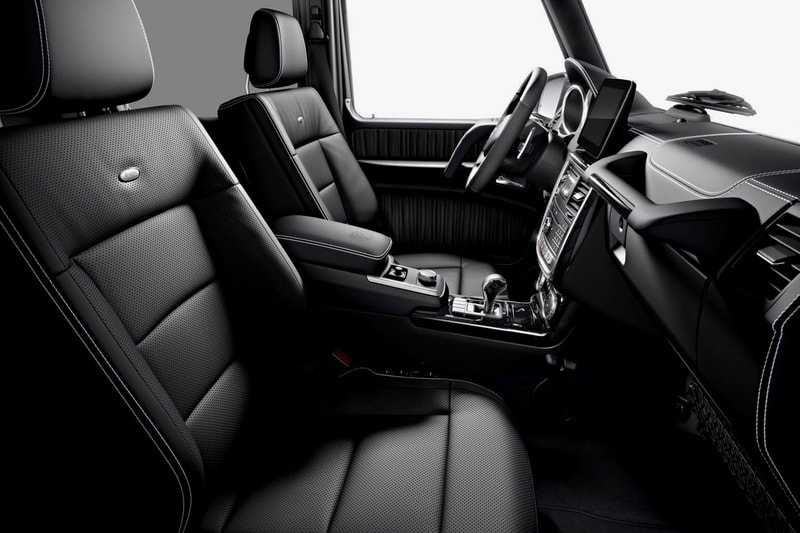 Mercedes-Benz 為經典 G-Class 推出三款全新限量版本
