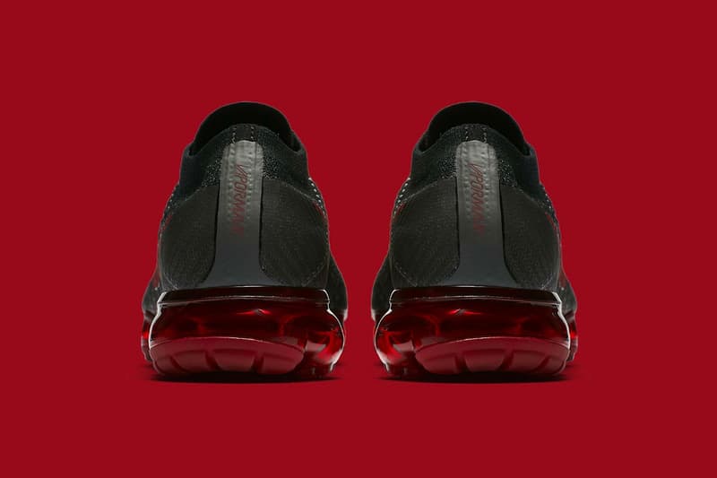 Nike Air VaporMax Flyknit 全新配色設計「Bred」