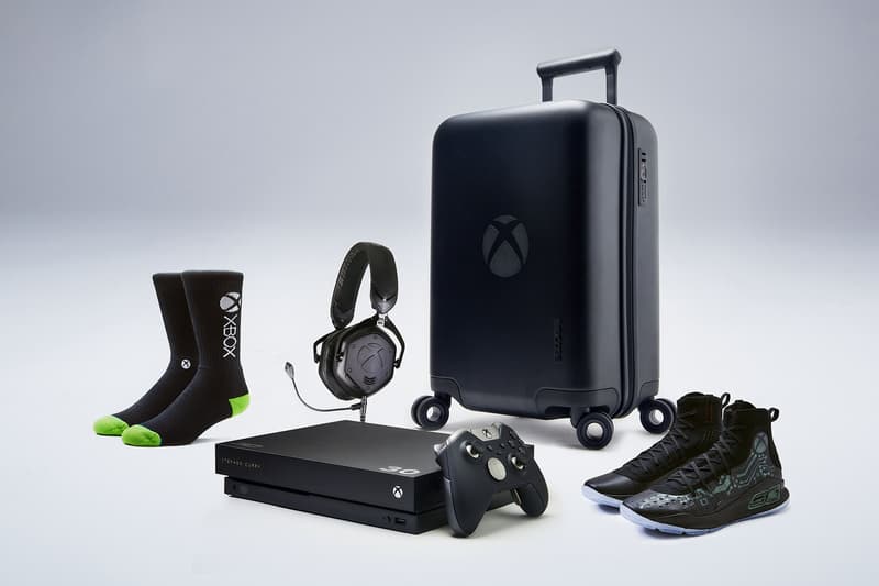 Under Armour 攜手 Microsoft 打造 Curry 4 x Xbox One「More Power」限定套裝