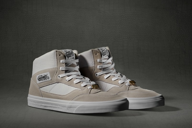 Vans 以嶄新的物料重塑經典 Full Cab