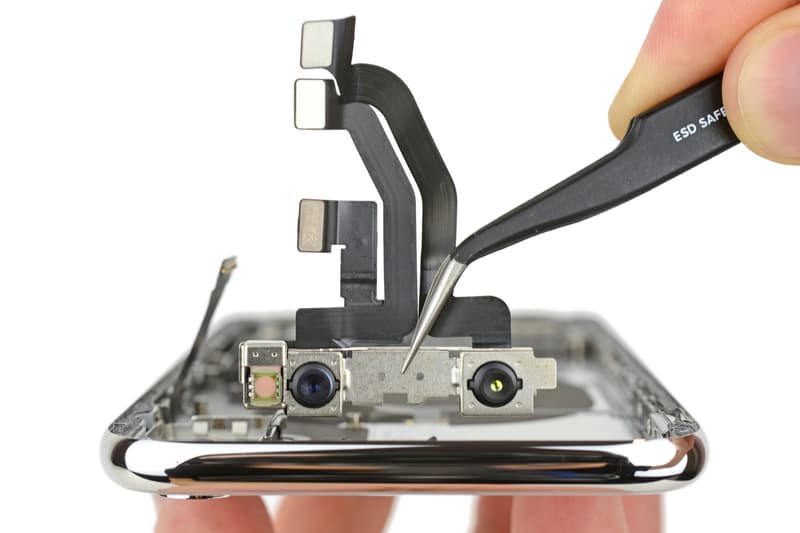 ifixit 拆解 Apple 最新 iPhone X 內部架構