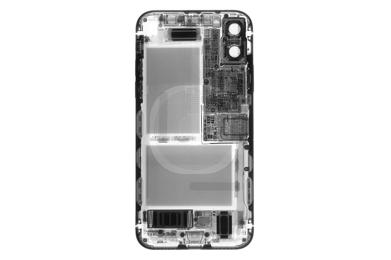ifixit 拆解 Apple 最新 iPhone X 內部架構