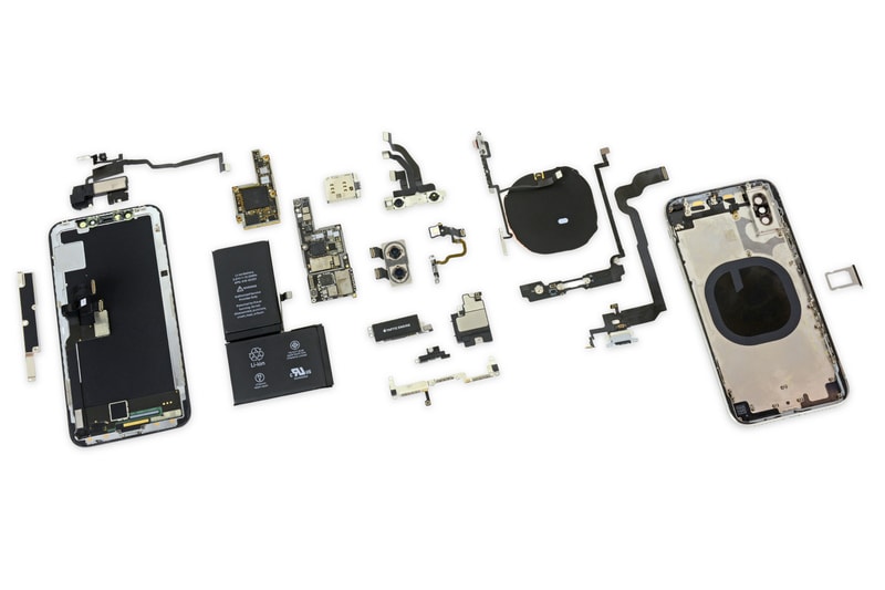 ifixit 拆解 Apple 最新 iPhone X 內部架構