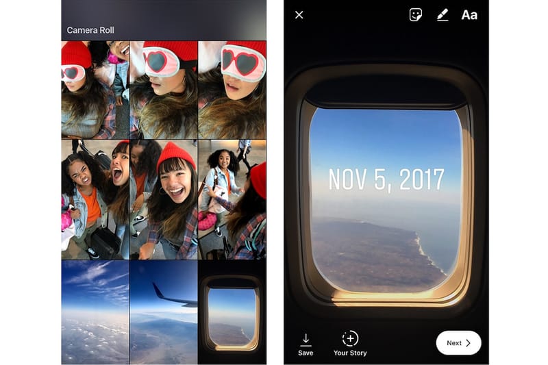 Instagram Stories 現已接受分享 24 小時以前的圖片或影片內容