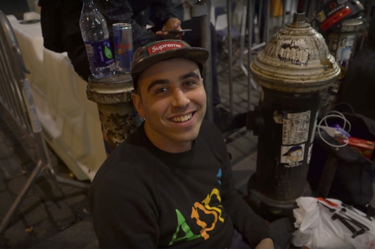 網路紅人 Casey Neistat 直擊 iPhone X 紐約排隊現場