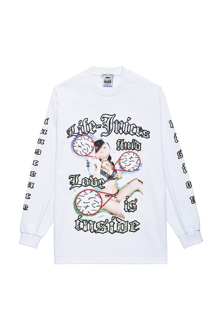 LANDLORD x James Howard 聯名別注系列