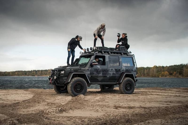 Jon Olsson 最新改裝 Mercedes-Benz G500 4×4² 愛車現身